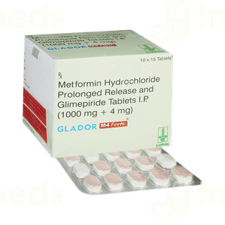 Glador M4 Forte Tablet 15