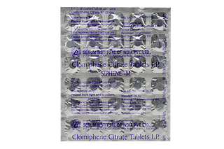 Siphene M 25 MG Tablet 30