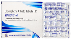 Siphene M Tablet 30