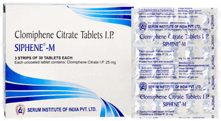 Siphene M Tablet 30