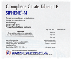 Siphene M Tablet 30