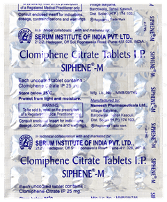 Siphene M Tablet 30