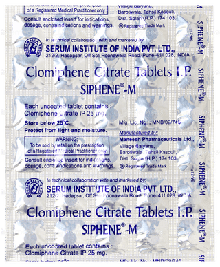 Siphene M Tablet 30