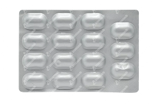 Vysov M 50/1000 MG Tablet 15