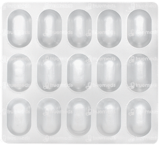 Vysov M 50mg/1000mg Tablet 15