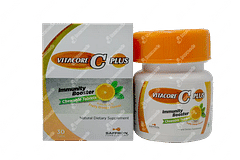 Vitacore C Plus Fruity Orange Flavour Chewable Tablet 30