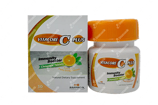 Vitacore C Plus  Chew Tablet 30