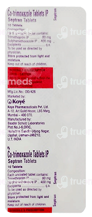 Septran Tablet 10