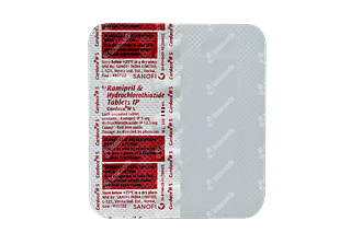 Cardace H 5/12.5 MG Tablet 15