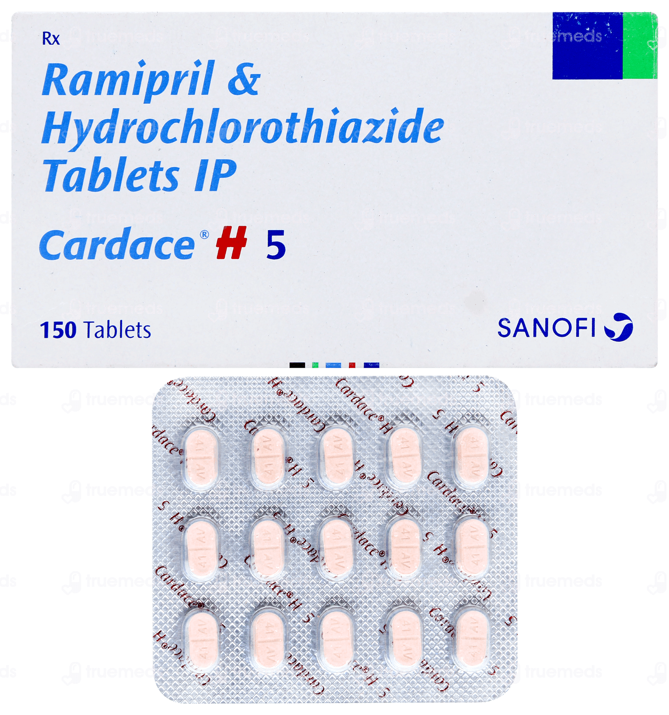 Cardace H 5/12.5 MG | Order Cardace H 5/12.5 MG Tablet Online at Truemeds