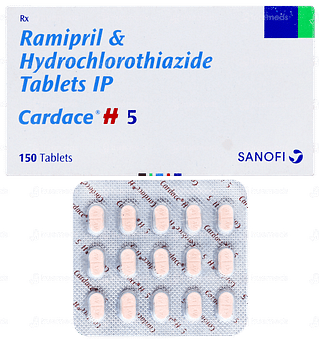 Cardace H 5 Tablet 15