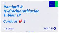 Cardace H 5 Tablet 15 Cardace H 5 Tablet 15