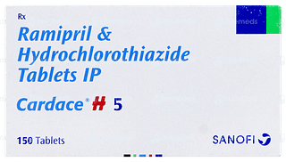 Cardace H 5 Tablet 15