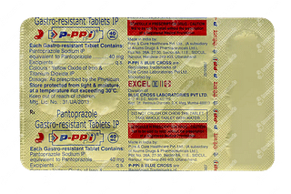 P Ppi 40 MG Tablet 15