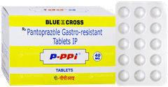 P Ppi 40mg Tablet 15