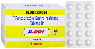P Ppi 40mg Tablet 15