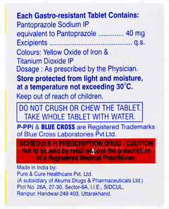 P Ppi 40mg Tablet 15