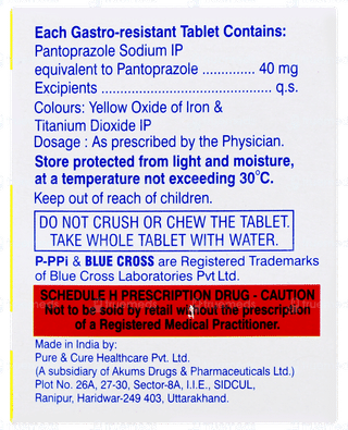 P Ppi 40mg Tablet 15