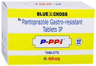 P Ppi 40mg Tablet 15