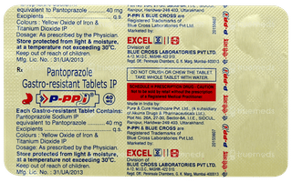 P Ppi 40mg Tablet 15