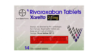 Xarelto 2.5 MG Tablet 14