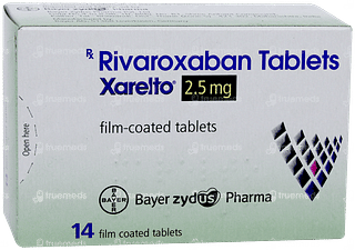 Xarelto 2.5mg Tablet 14