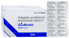 Zavamet 1000 Tablet 10