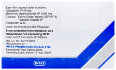 Zavamet 1000 Tablet 10