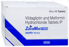 Zavamet 1000 Tablet 10