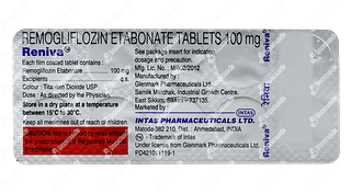 Reniva 100 MG Tablet 10