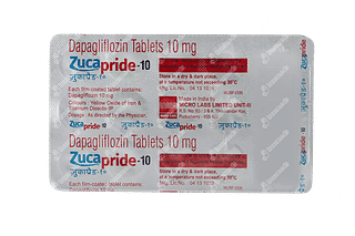 Zucapride 10 MG Tablet 15