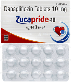 Zucapride 10 Tablet 15