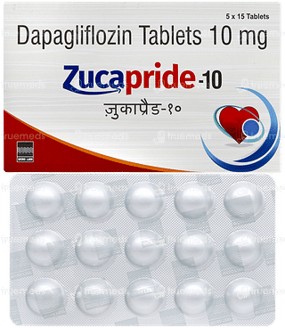 Zucapride 10 Tablet 15