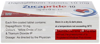 Zucapride 10 Tablet 15