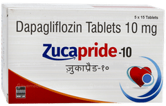 Zucapride 10 Tablet 15