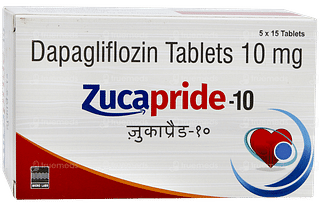 Zucapride 10 Tablet 15