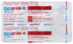 Zucapride 10 Tablet 15