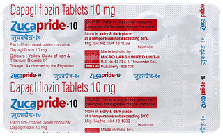 Zucapride 10 Tablet 15