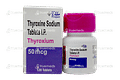 Thyroxium 50mcg Tablet 120