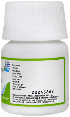 Thyroxium 50mcg Tablet 120