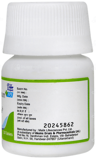 Thyroxium 50mcg Tablet 120