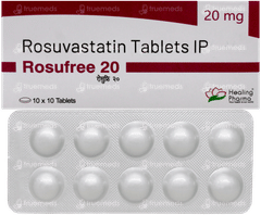 Rosufree 20 Tablet 10 Rosufree 20 Tablet 10