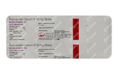 Rosufree 20 Tablet 10