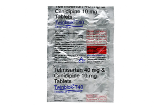 Twinblok T 10/40 MG Tablet 15