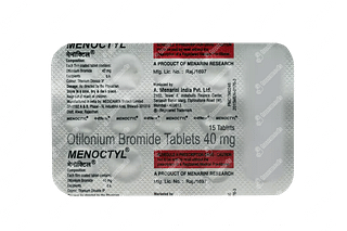 Menoctyl 40 MG Tablet 15