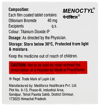 Menoctyl Tablet 15