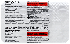 Menoctyl Tablet 15 Menoctyl Tablet 15