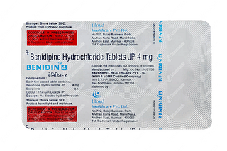 Benidin 4 MG Tablet 15