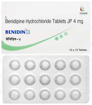 Benidin 4 Tablet 15