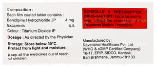Benidin 4 Tablet 15